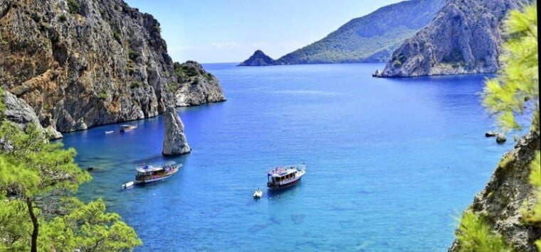 Antalya/Kemer: Adrasan Suluada Island Boat Tours with Lunch - Coastal Route and Scenic Views