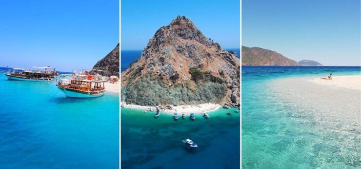 Antalya/Kemer: Adrasan (Suluada) With Lunch and Pickup - Detailed Itinerary