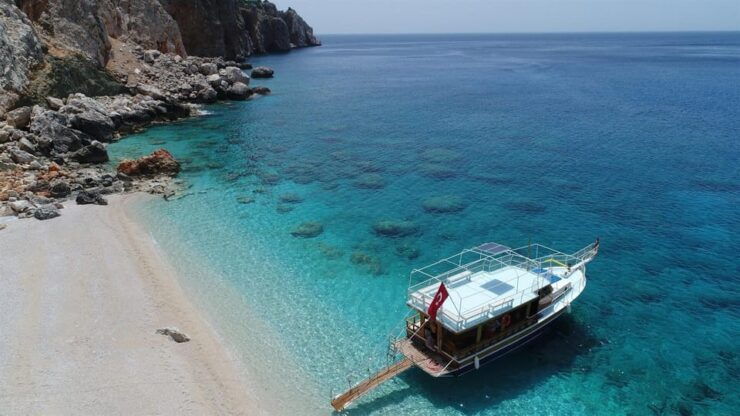 Antalya/Kemer/Bekek: Suluada Boat Tour With Transfer & Lunch - Experience and Activities