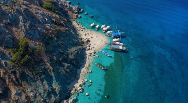 Antalya/Kemer/Bekek: Suluada Boat Tour With Transfer & Lunch - Nearby Attractions