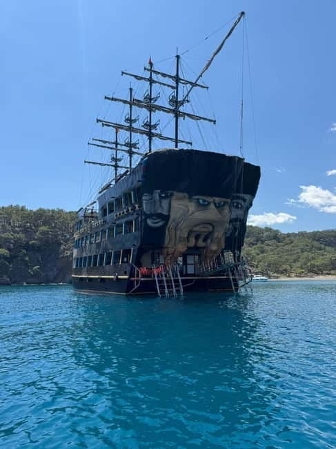 Antalya/Kemer: Boat Tour Visit Caves and Bays With Lunch - Practical Details and Value