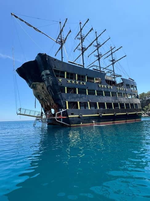 Antalya/Kemer: Boat Tour Visit Caves and Bays With Lunch - What Past Travelers Say