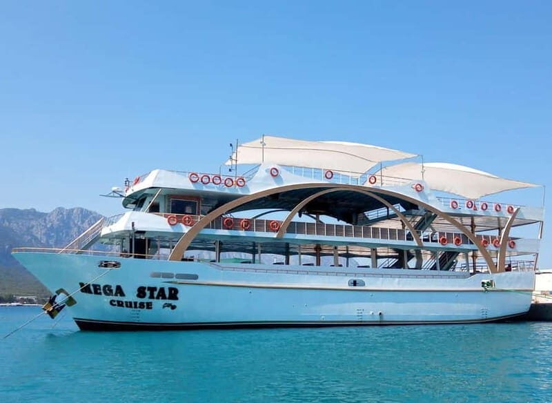 Antalya Kemer Boat Tours (Foam Party) with Lunch - An Overview of the Tour Experience