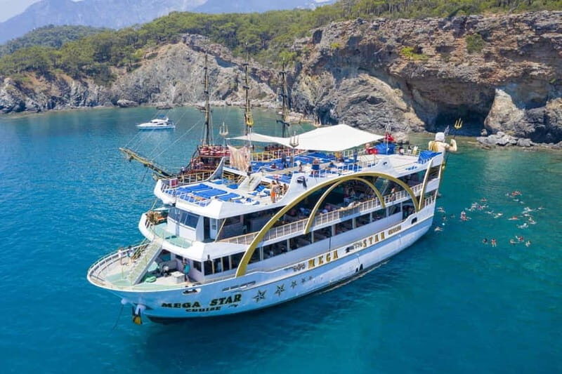 Antalya Kemer Boat Tours (Foam Party) with Lunch - Practical Details and Logistics