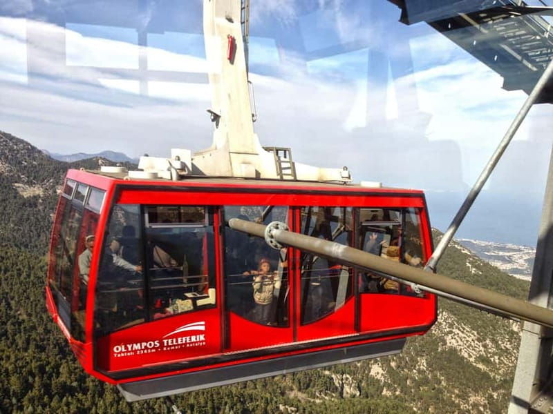Antalya/Kemer: City Tour w/Olympos Cable Car, Boat & Lunch - The Experience from Travelers Perspectives