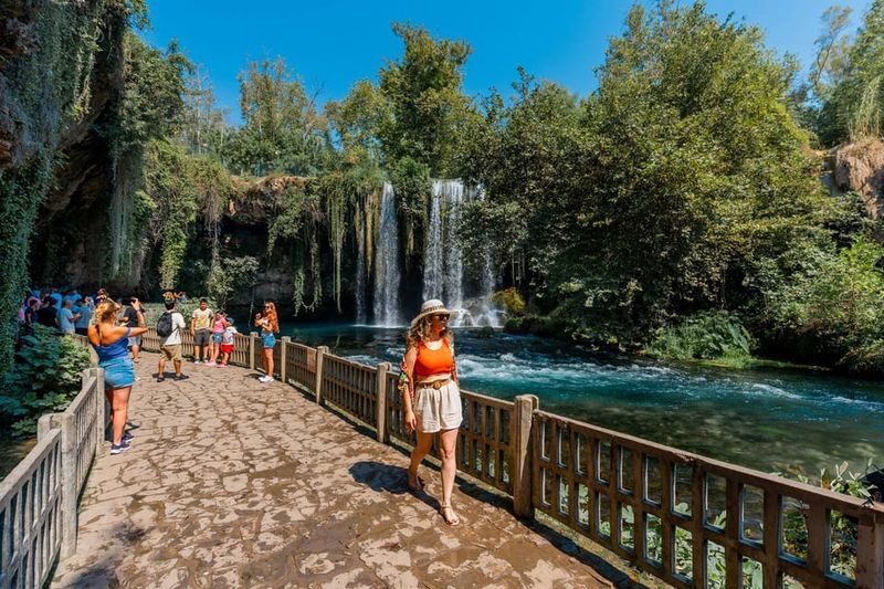 Antalya/Kemer: City Tour with/Olympos Cable Car, Boat & Lunch - Düden’s waterfalls: Antalya’s natural side