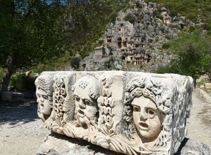 Antalya/Kemer: Kekova Sunken City, Demre & Lycia Day Tour - Experience and Activities