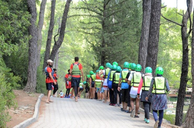 Antalya/Kemer: Koprulu Canyon Whitewater Rafting With Lunch - Activity Details