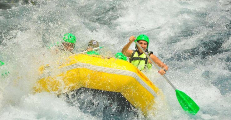 Antalya/Kemer: Koprulu Canyon Whitewater Rafting With Lunch - Experience Highlights