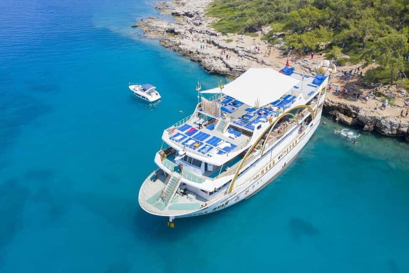 Antalya/Kemer Megastar Boat Trip w/Lunch & Hotel Pickup - Frequently Asked Questions