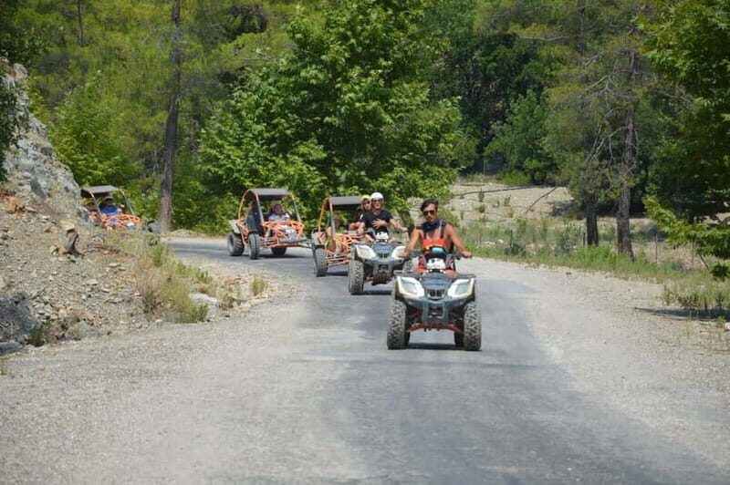 Antalya Kemer Merkez Transferli Quad Safari - Pricing and Value