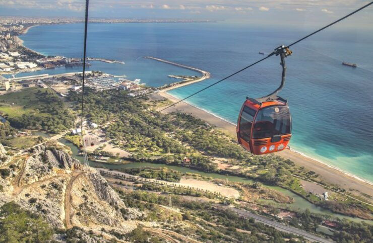 Antalya/Kemer: Old City, Waterfalls Tour W/ Cable Car & Boat - Tour Duration and Cancellation Policy