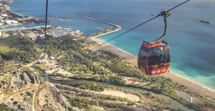 Antalya/Kemer: Old City, Waterfalls Tour W/ Cable Car & Boat - Experience Highlights and Tour Inclusions