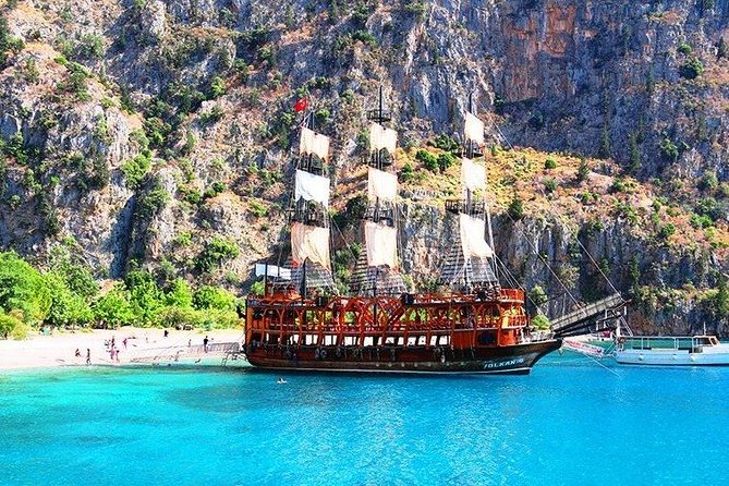 Antalya Kemer Pirate Boat Tour - Tour Details