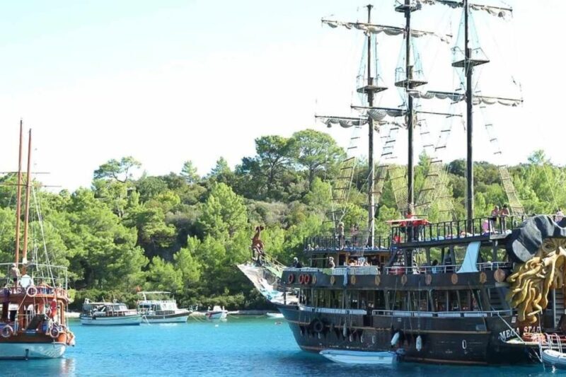 Antalya/Kemer: Pirate Party Boat Trip w/Lunch incl. Transfer - What to Expect on the Tour