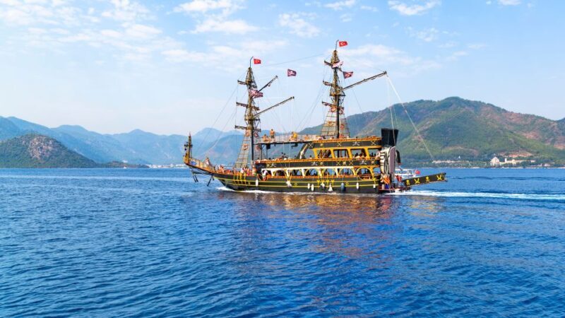 Antalya/Kemer: Pirate Party Boat Trip w/Lunch incl. Transfer - FAQ
