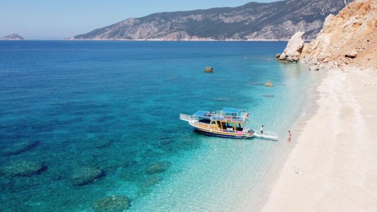 Antalya/Kemer: Porto Genoese Boat Trip and Mud Bath W/ Lunch - Activity Details