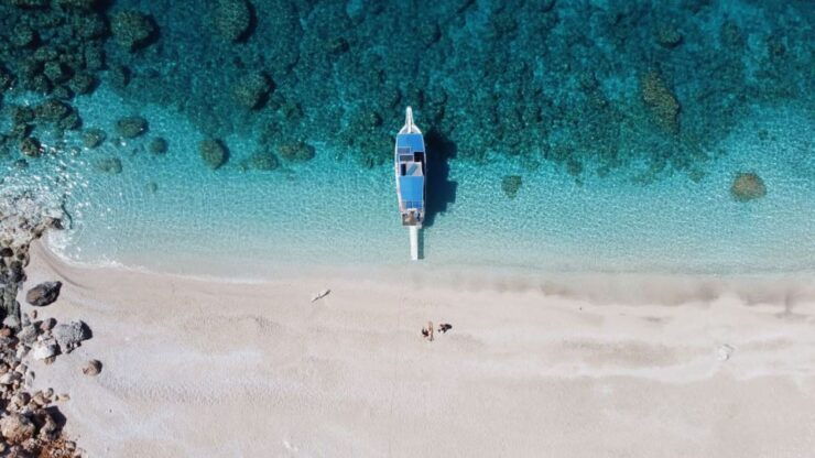 Antalya/Kemer: Porto Genoese Boat Trip and Mud Bath W/ Lunch - Experience Highlights