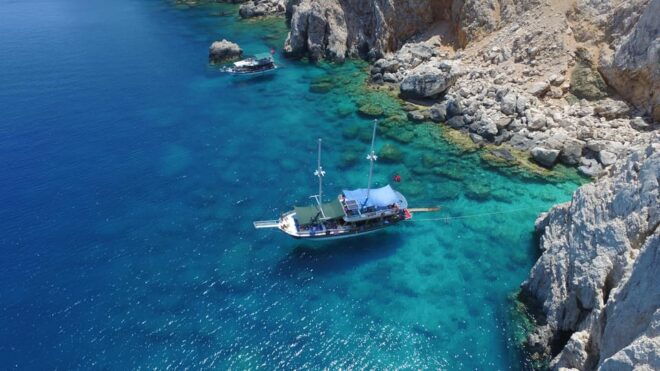 Antalya/Kemer: Porto Genoese Boat Trip & Mud Bath With Lunch - Inclusions and Exclusions