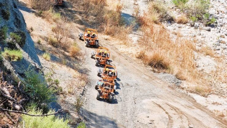 Antalya & Kemer: Rafting, Zipline & Buggy Safari Tour - Key Points