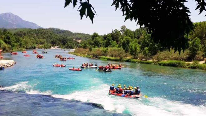 Antalya & Kemer: Rafting, Zipline & Buggy Safari Tour - Highlights of the Tour