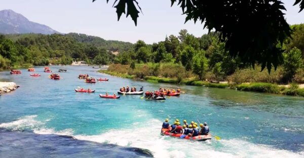 Antalya & Kemer: Rafting, Zipline & Buggy Safari Tour - Transportation and Pickup Options