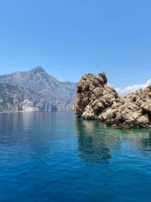 Antalya/Kemer: Suluada Boat Tour with Bays & Maldives Beach - In-Depth Breakdown of the Itinerary