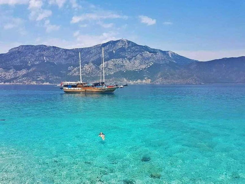 Antalya-Kemer: Suluada Turkish Maldives Boat Tour W Transfer - Good To Know