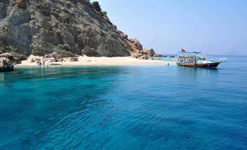 Antalya-Kemer: Suluada Turkish Maldives Boat Tour W Transfer - A Comprehensive Look at the Tour