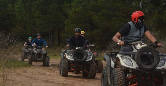 Antalya Konyaaltı & Kemer Quad Safari - Tour Highlights