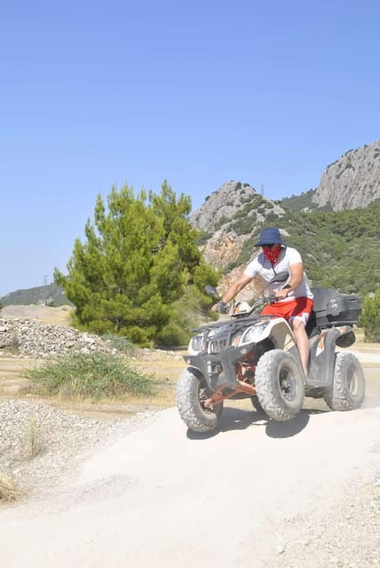 Antalya Konyaaltı & Kemer Quad Safari - Inclusions