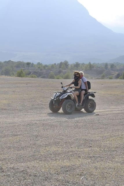 Antalya Konyaaltı & Kemer Quad Safari - Safety Measures