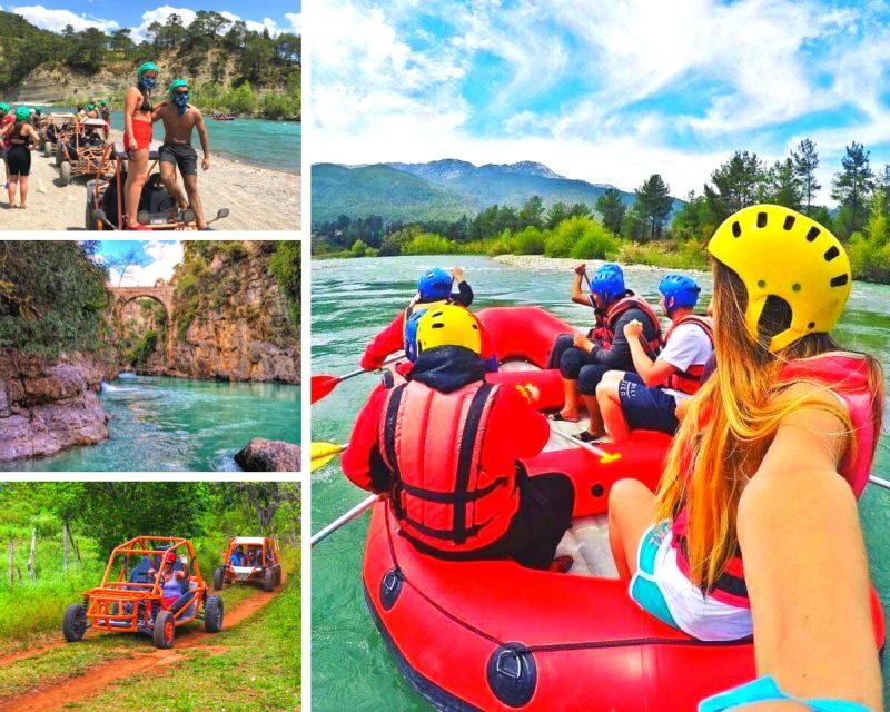 Antalya: Koprulu Canyon Buggy Safari & Rafting Combo - Authentic Experiences and Insights from Reviews