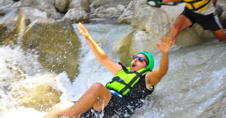 Antalya Köprülü Canyon: Canyoning Rafting ZıP Wiht Lunch - Rafting Thrills in the Rapids