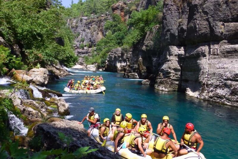 Antalya: Köprülü Canyon Rafting Adventure - What to Expect from the Tour