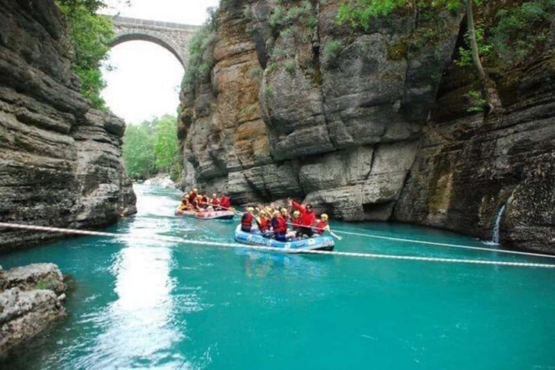 Antalya: Köprülü Canyon Rafting Adventure - Frequently Asked Questions