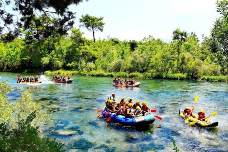 Antalya: Köprülü Canyon Rafting Adventure With Transfer - Pricing and Reservations