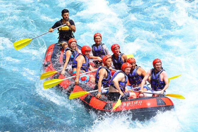 Antalya: Köprülü Canyon Rafting Adventure With Transfer - Itinerary Details