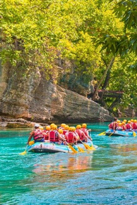 Antalya: Köprülü Canyon Rafting Adventure With Transfer - Inclusions and Safety
