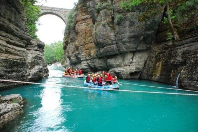 Antalya: Köprülü Canyon Rafting Adventure With Transfer - What to Bring