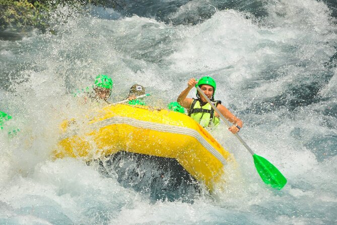 Antalya : Koprulu Canyon Rafting With Lunch and Pick up - Pricing and Value