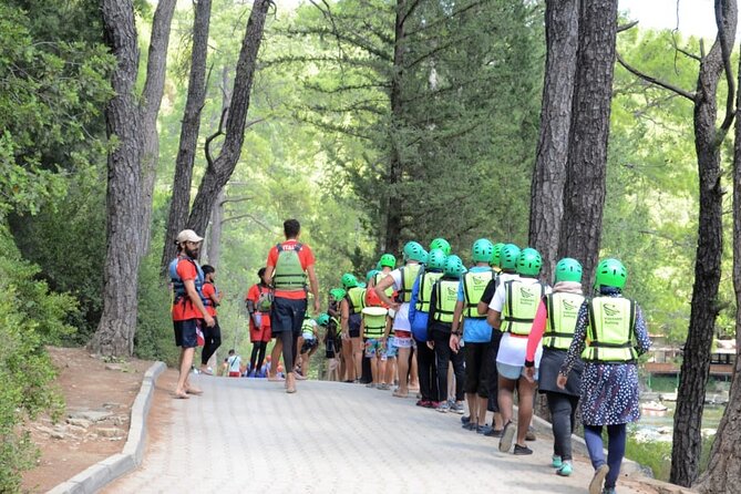 Antalya : Koprulu Canyon Rafting With Lunch and Pick up - Cancellation and Insurance