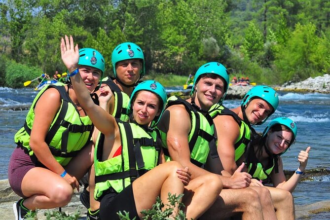 Antalya : Koprulu Canyon Rafting With Lunch and Pick up - Benefits and Convenience