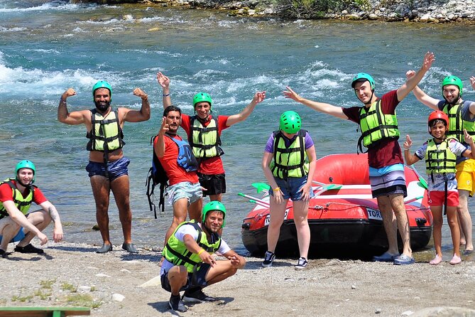 Antalya : Koprulu Canyon Rafting With Lunch and Pick up - Common Questions
