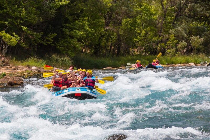 Antalya: Köprülü Canyon River Rafting w/Lunch & Transfer - Who Is This Tour Best Suited For?