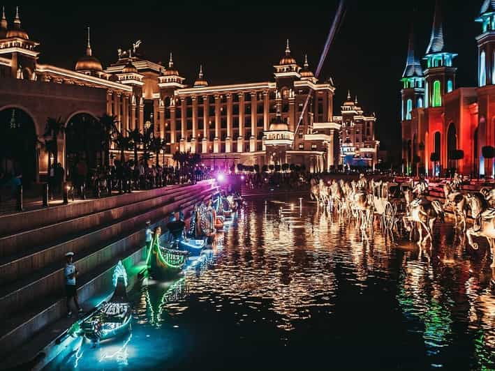 Antalya Land of Legends Night Show Adventure - Transportation Options and Logistics