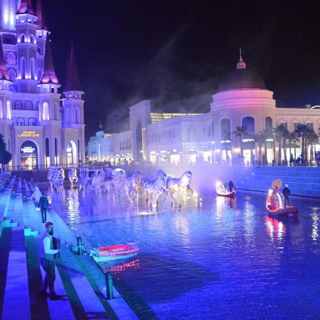 Antalya: Land of Legends Night Show Tour Hotel Transfer - Key Points