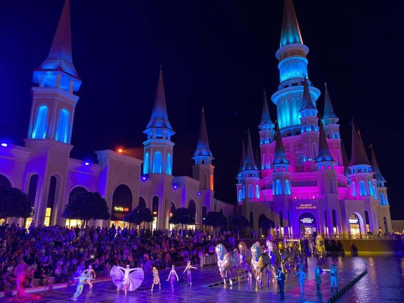 Antalya: Land of Legends Night Show Transfer & Boat Parade - Practical Tips for Your Night Out