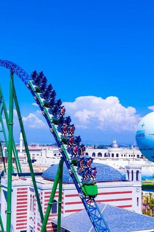 Antalya Land of Legends Night Show & Transfers - Experience Overview