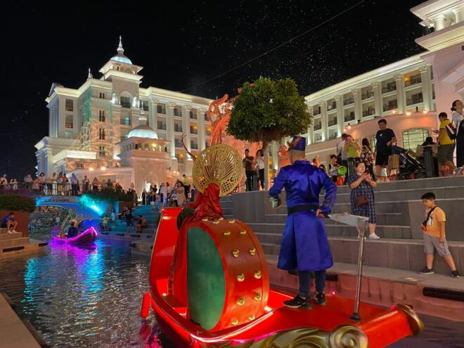 Antalya: Land of Legends Night Show With Transfer - Transportation Details
